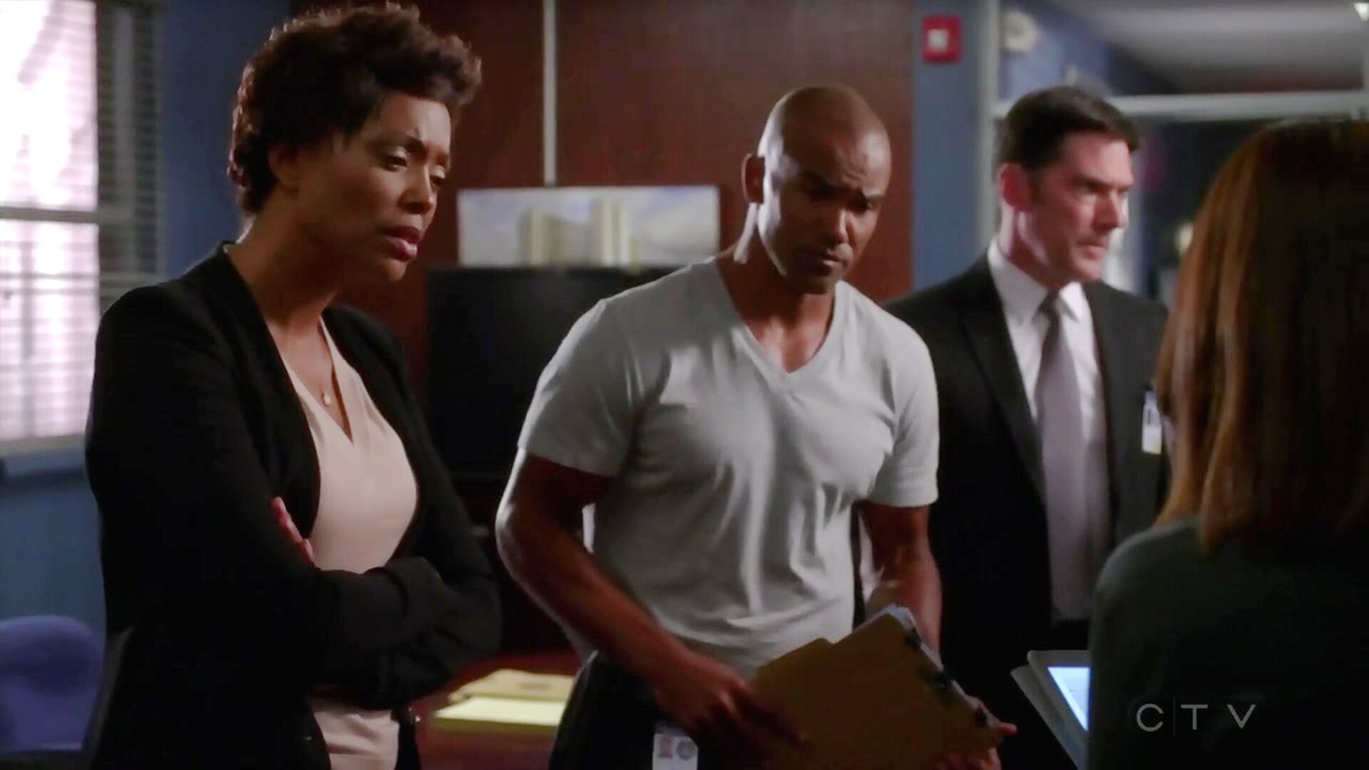 Revoir Criminal minds du 31 Aout