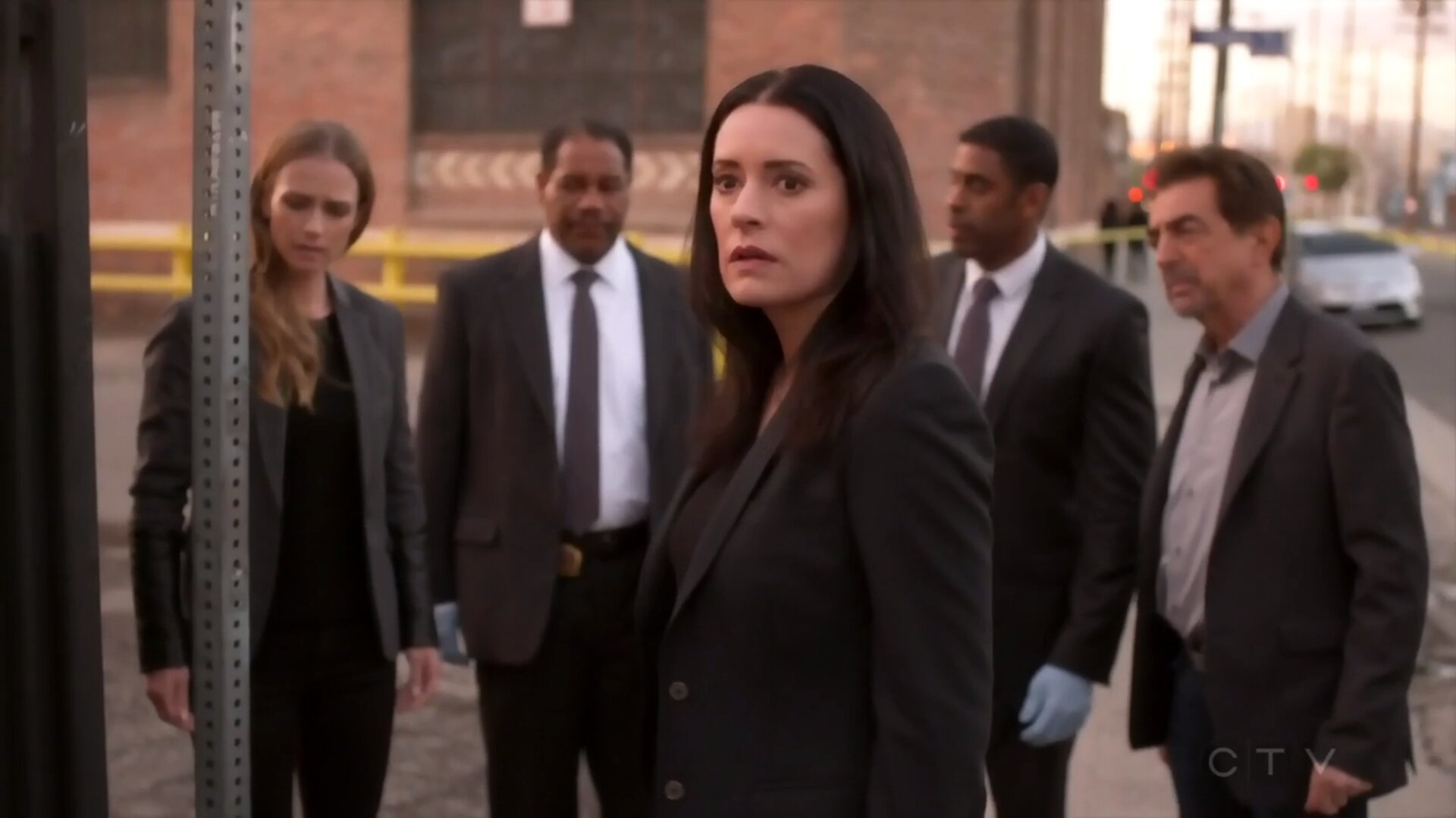 Revoir Criminal minds du 16 Septembre