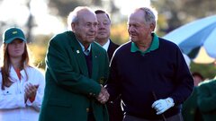 Nicklaus remembers fantastic rivalry, friendship with Palmer
