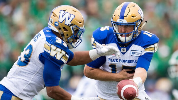 Huddle Up: Who are the Blue Bombers?