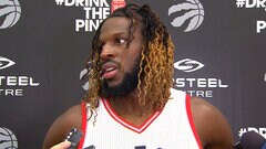 Carroll: If I can stay healthy, you'll see the best of me