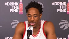 DeRozan on Olympic experience, goals for season