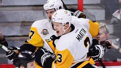 Penguins Maatta contributing at both ends of the rink