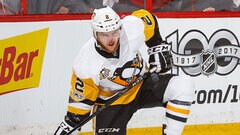 Pens' Ruhwedel questionable for Game 5 with concussion