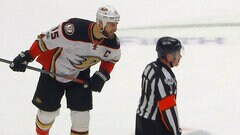 Getzlaf fined 10k for inappropriate remark