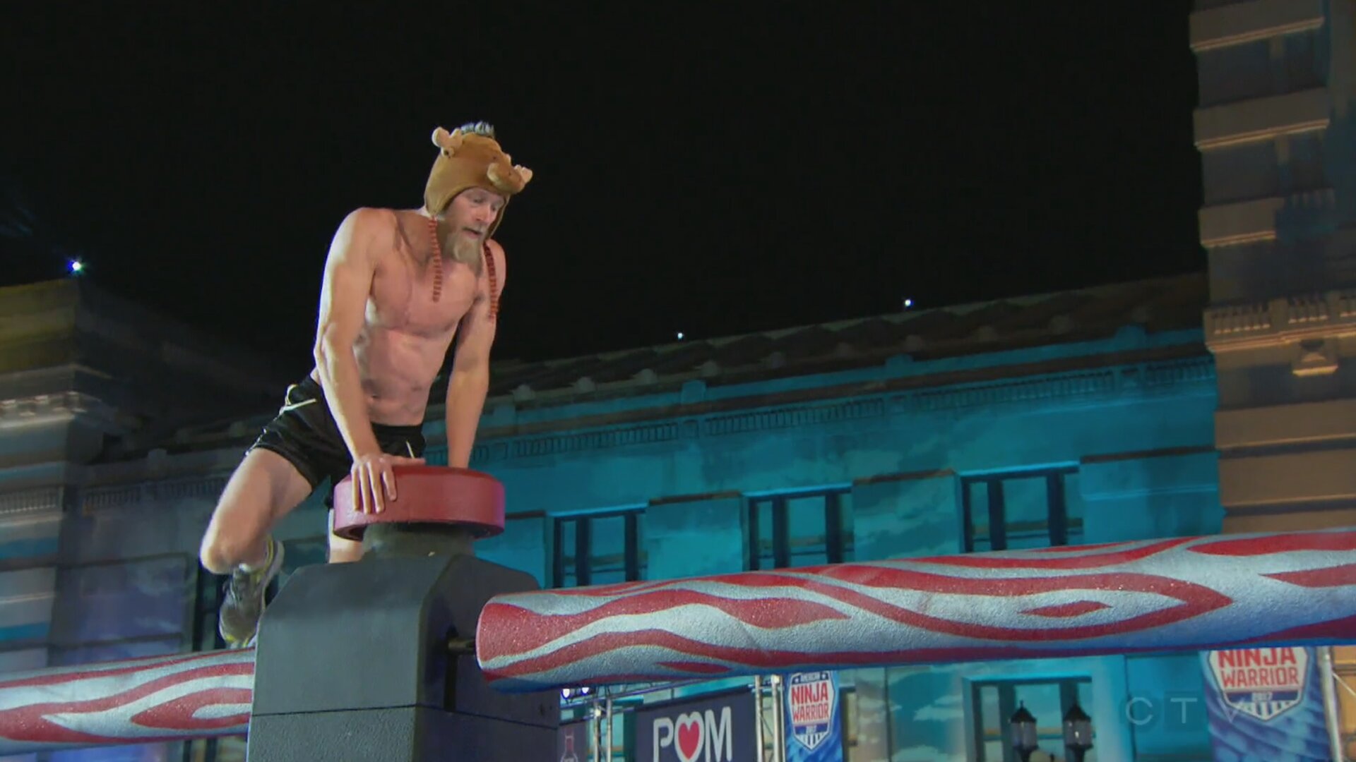 Revoir American ninja warrior du 22 Aout
