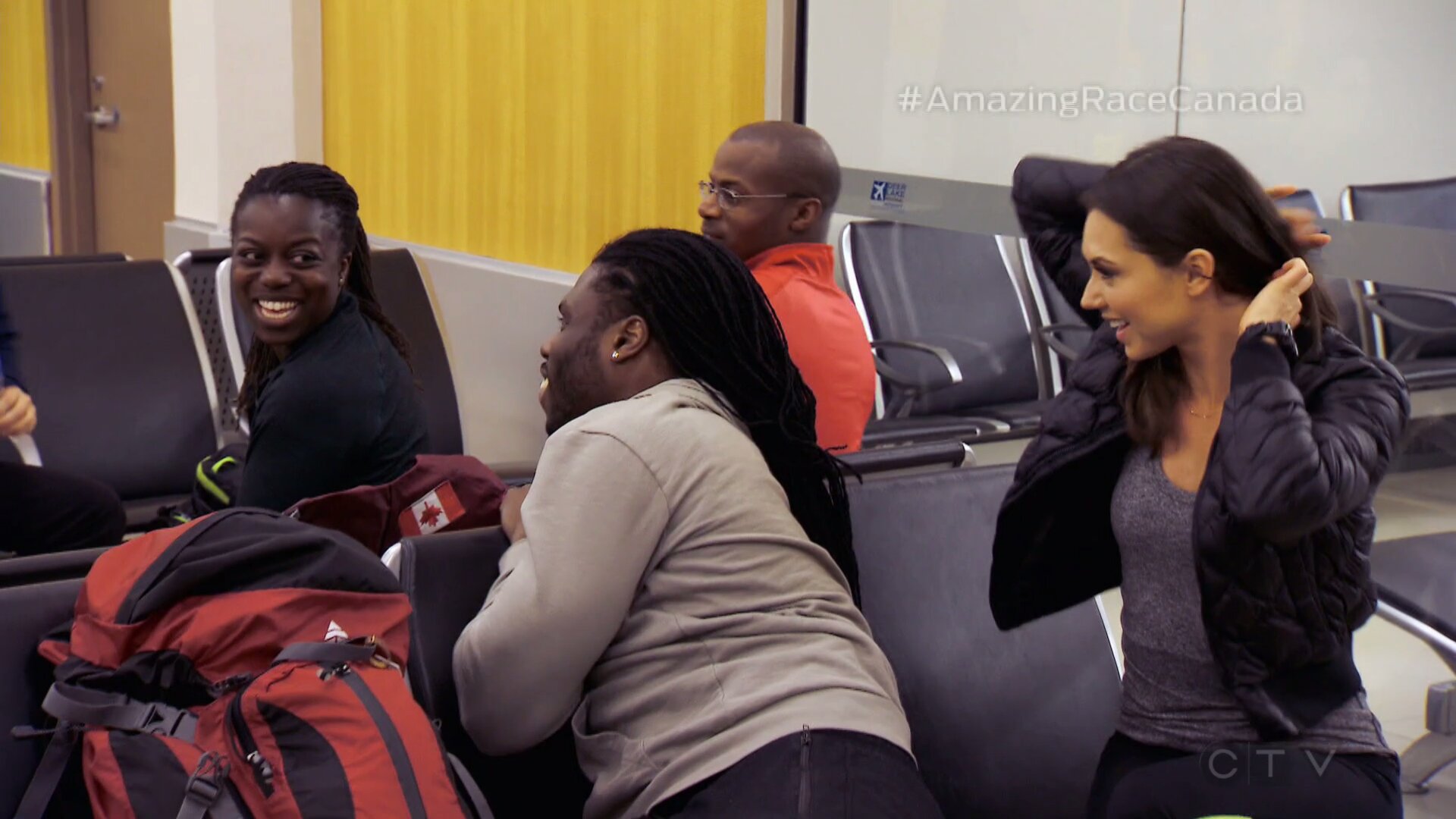 Revoir The amazing race canada du 23 Aout