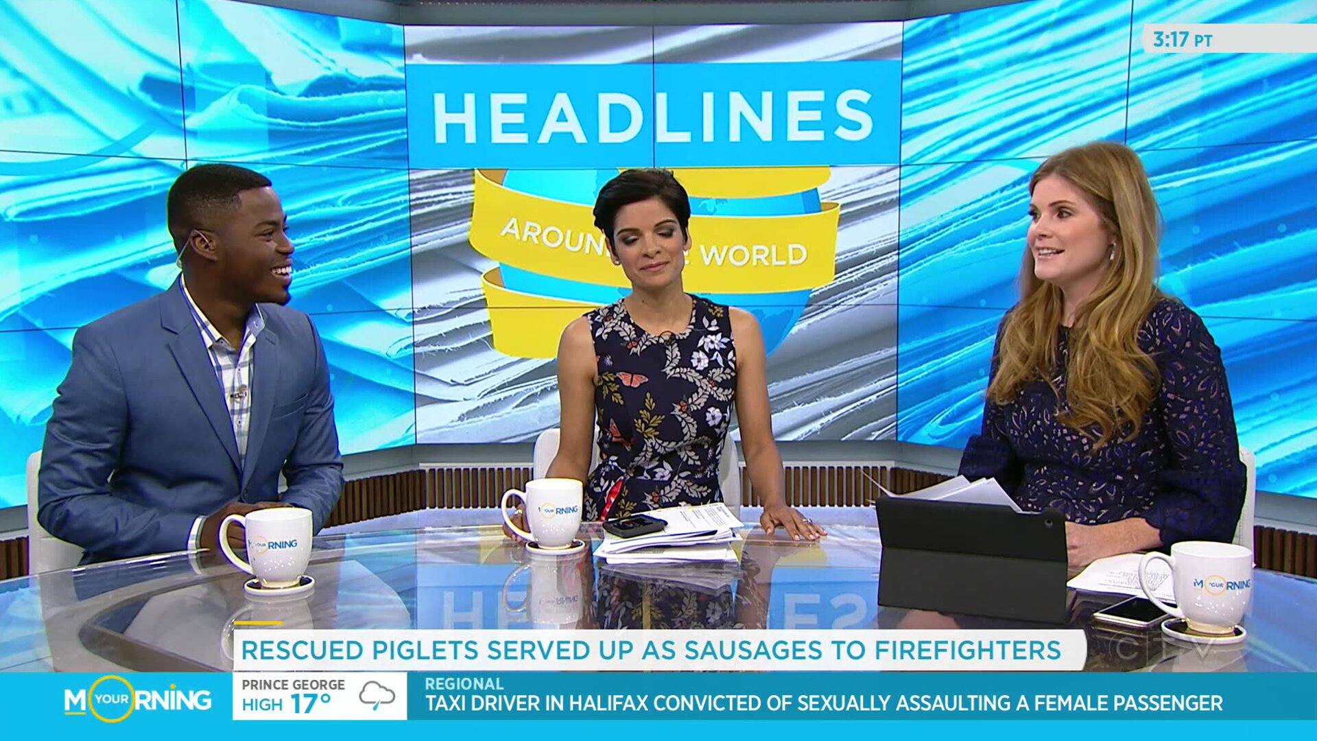 Revoir Your morning du 24 Aout