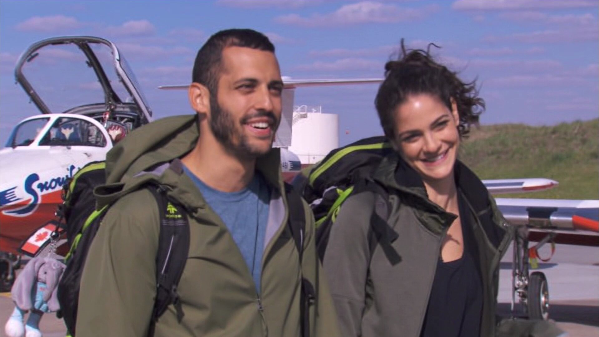 Revoir The amazing race canada du 30 Aout