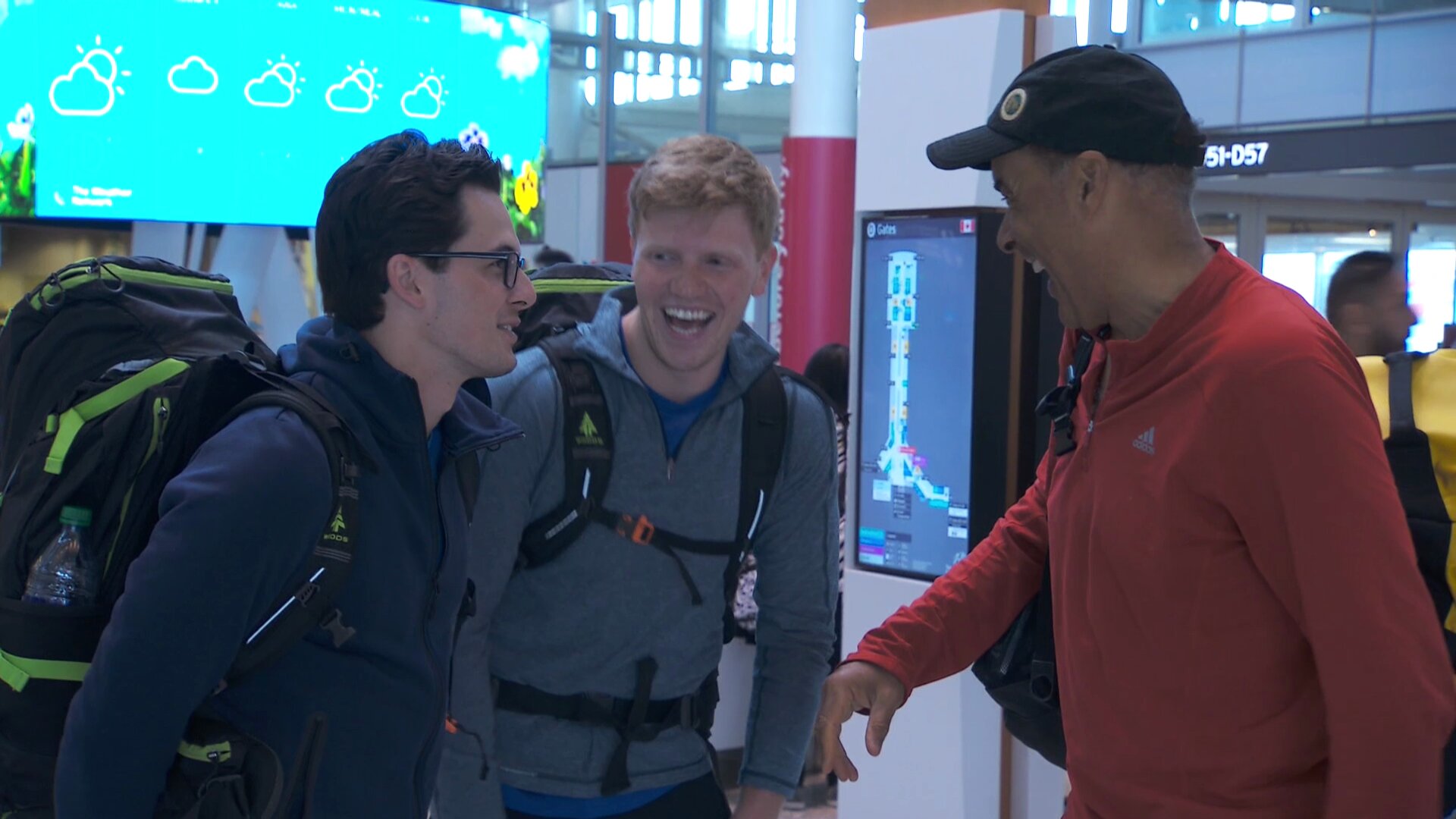 Revoir The amazing race canada du 30 Aout