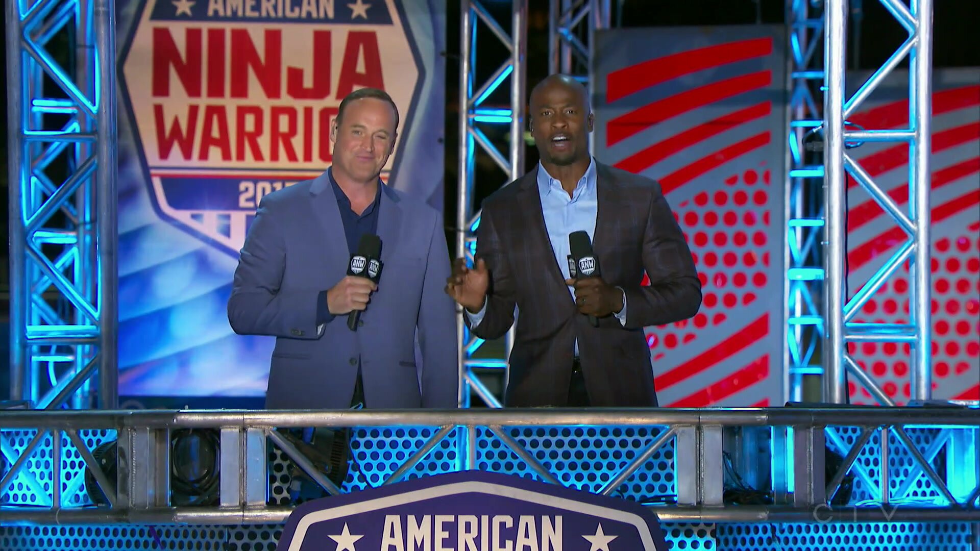 Revoir American ninja warrior du 19 Septembre
