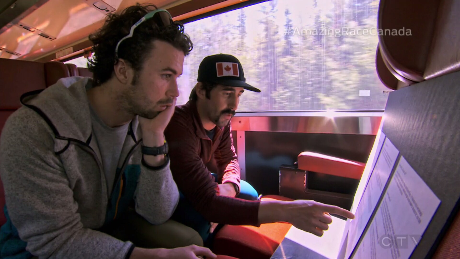 Revoir The amazing race canada du 06 Septembre