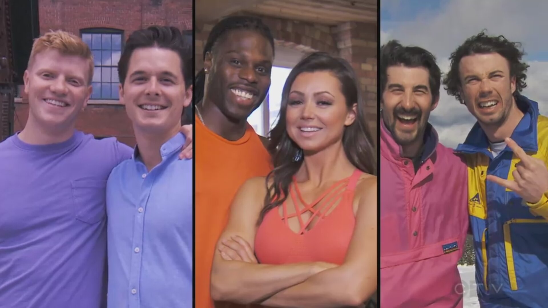 Revoir The amazing race canada du 07 Septembre