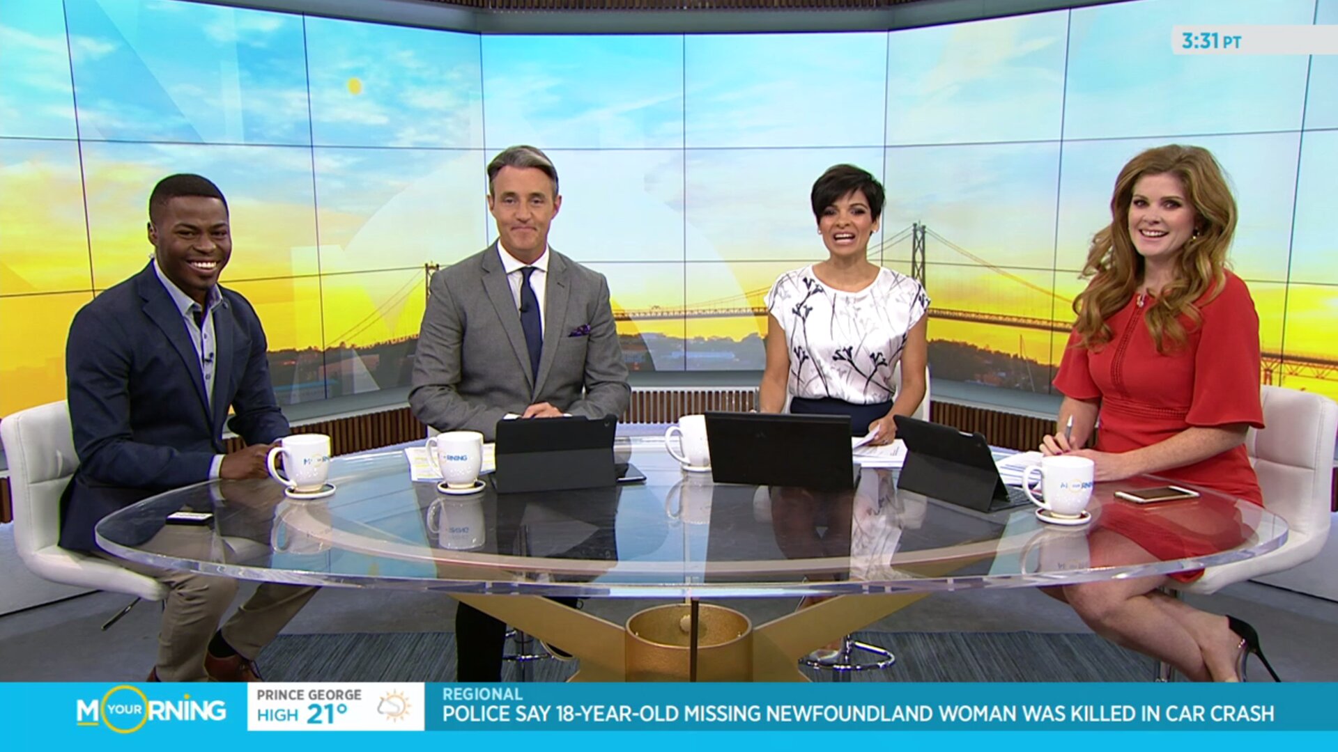 Revoir Your morning du 08 Septembre
