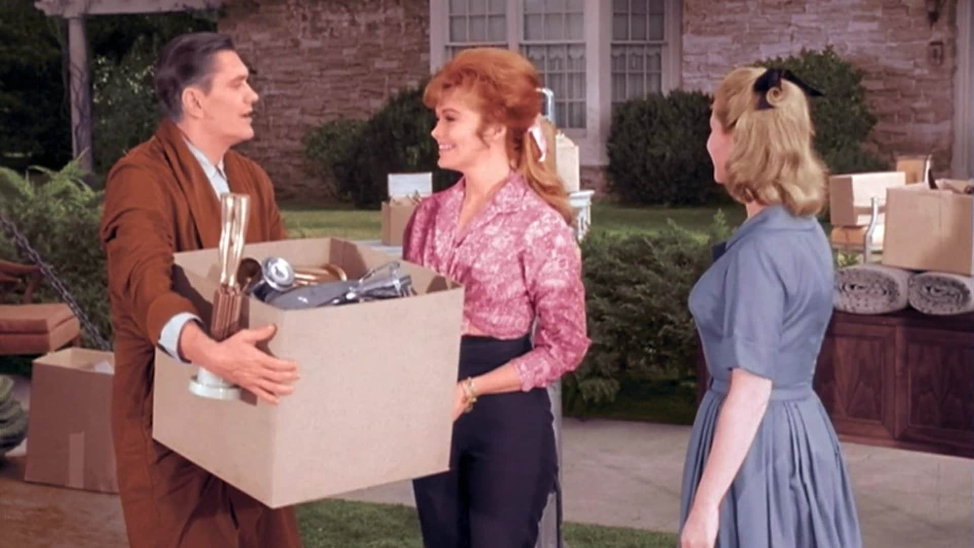 Bewitched S1 E25 Pleasure O Riley CTV