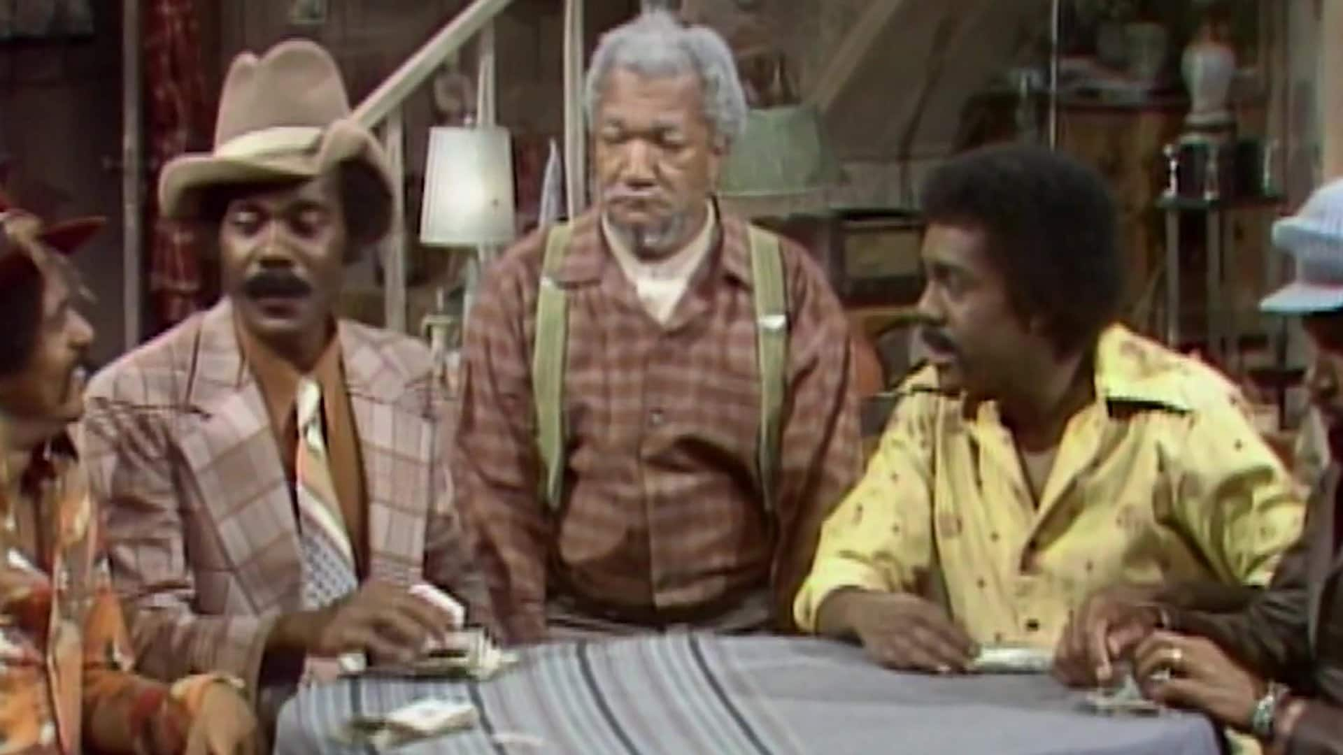 Sanford And Son S2 E6 Card Sharps