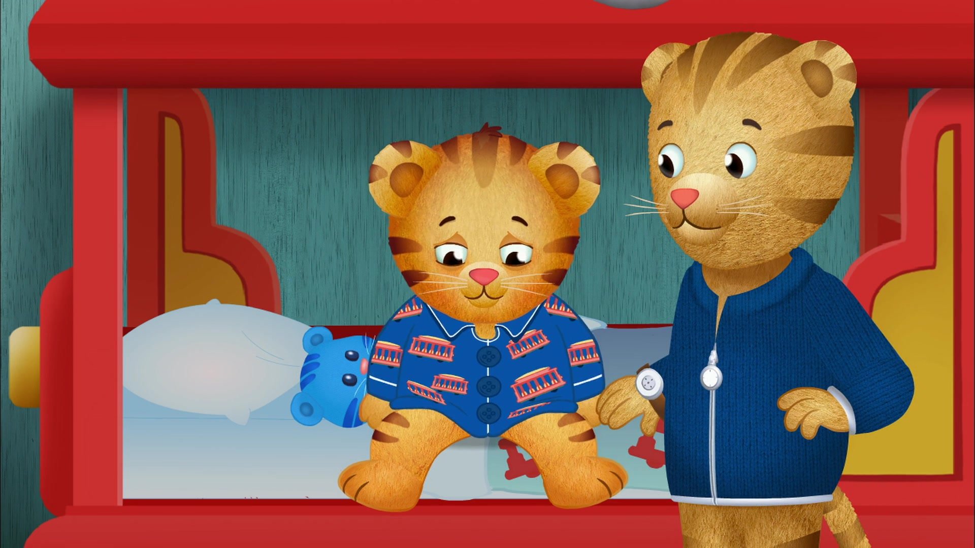 Daniel Tiger S Neighborhood S1 E73 Daniel Gets A Cold Crave