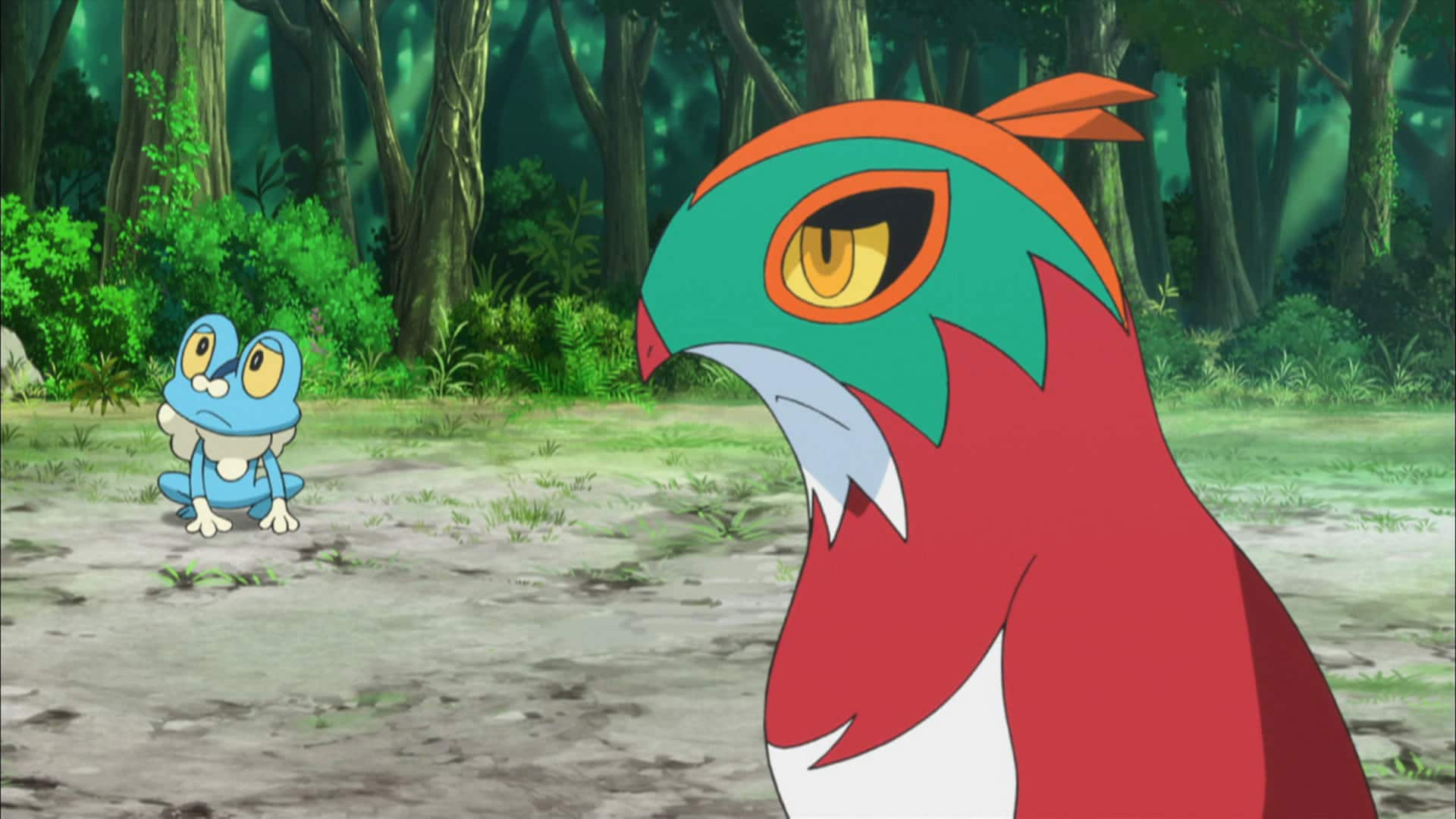 Pokémon la série XY S17 E37 Une amitié née dans la forêt