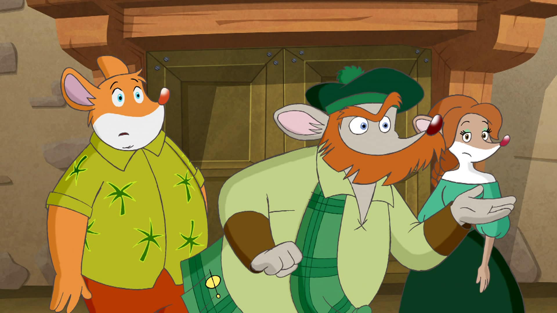 Geronimo Stilton S E Lord Trap