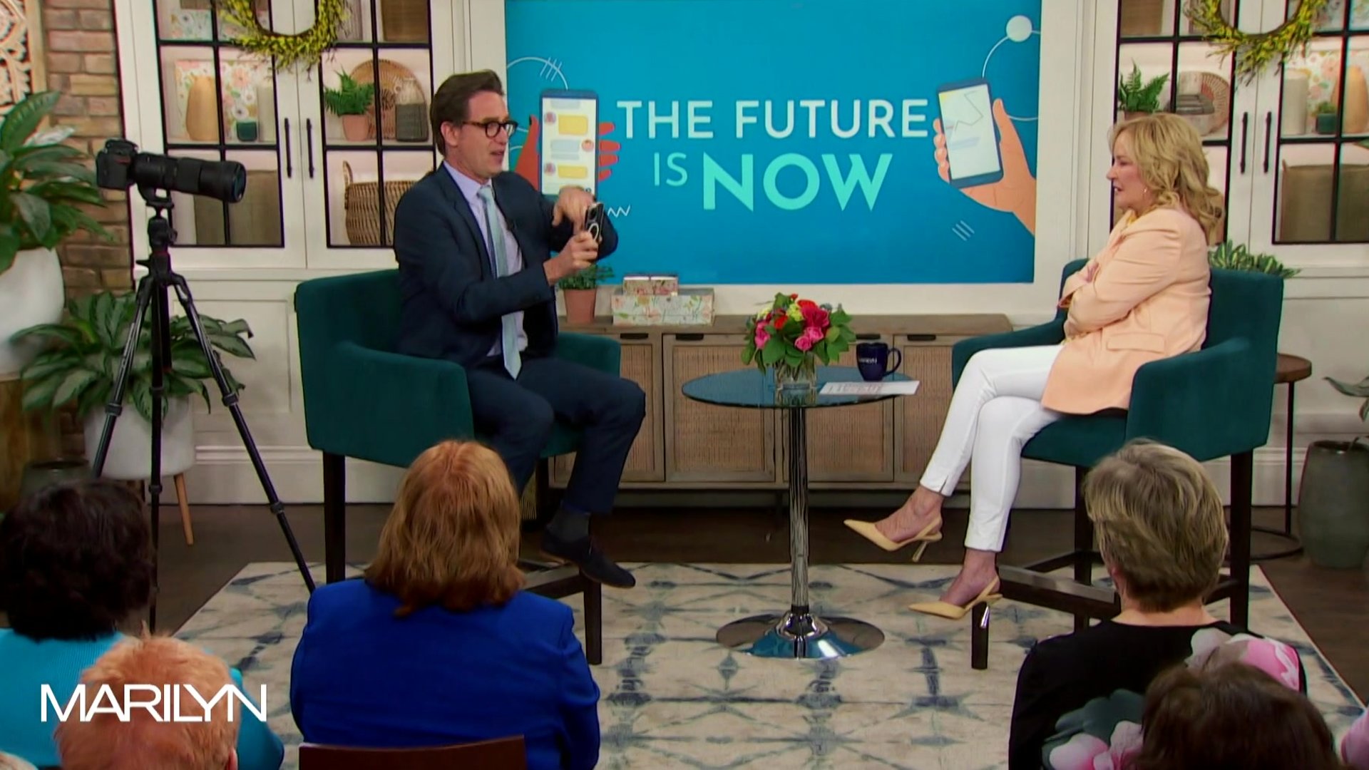 The Marilyn Denis Show S E How Smartphones Will Change In The