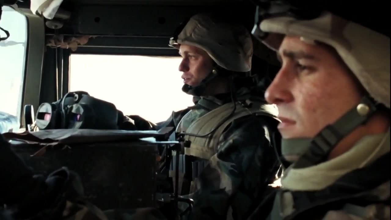 Generation Kill S1E2 The Cradle of Civilization Crave