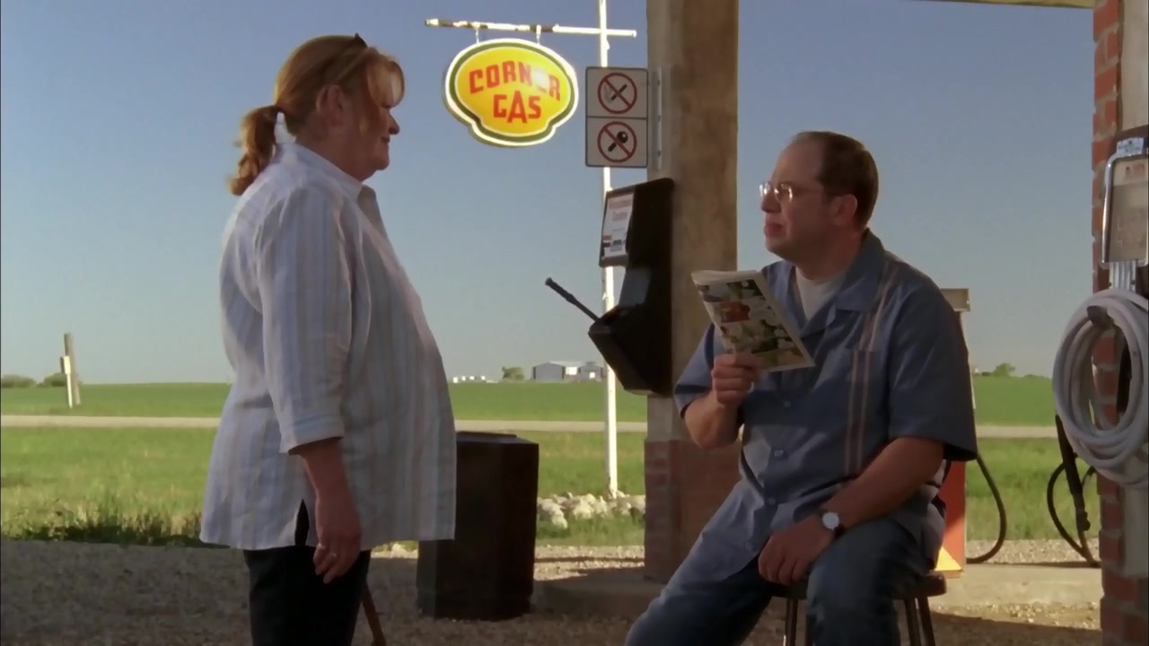 Corner Gas S6E5 All That And A Bag Of Chips Crave