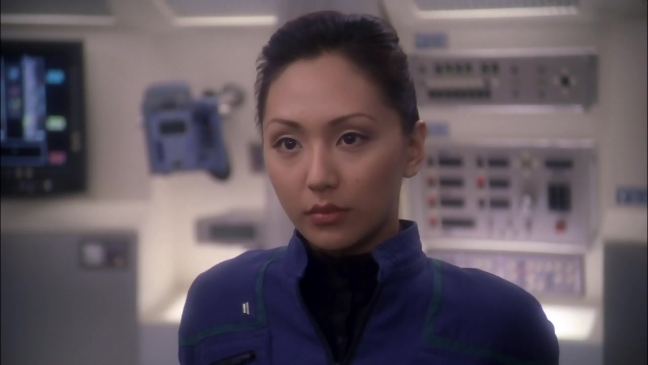 Star Trek Enterprise S2E10 Peur invisible