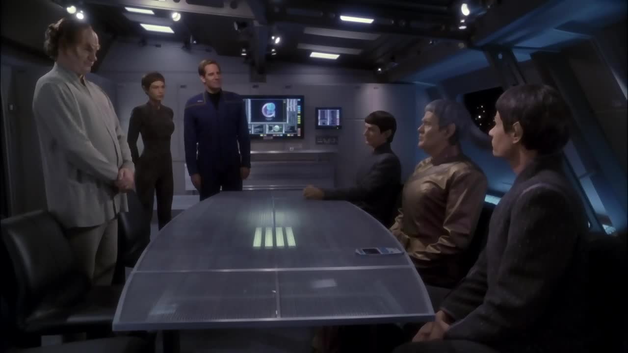 Star Trek Enterprise S2E14 Stigma