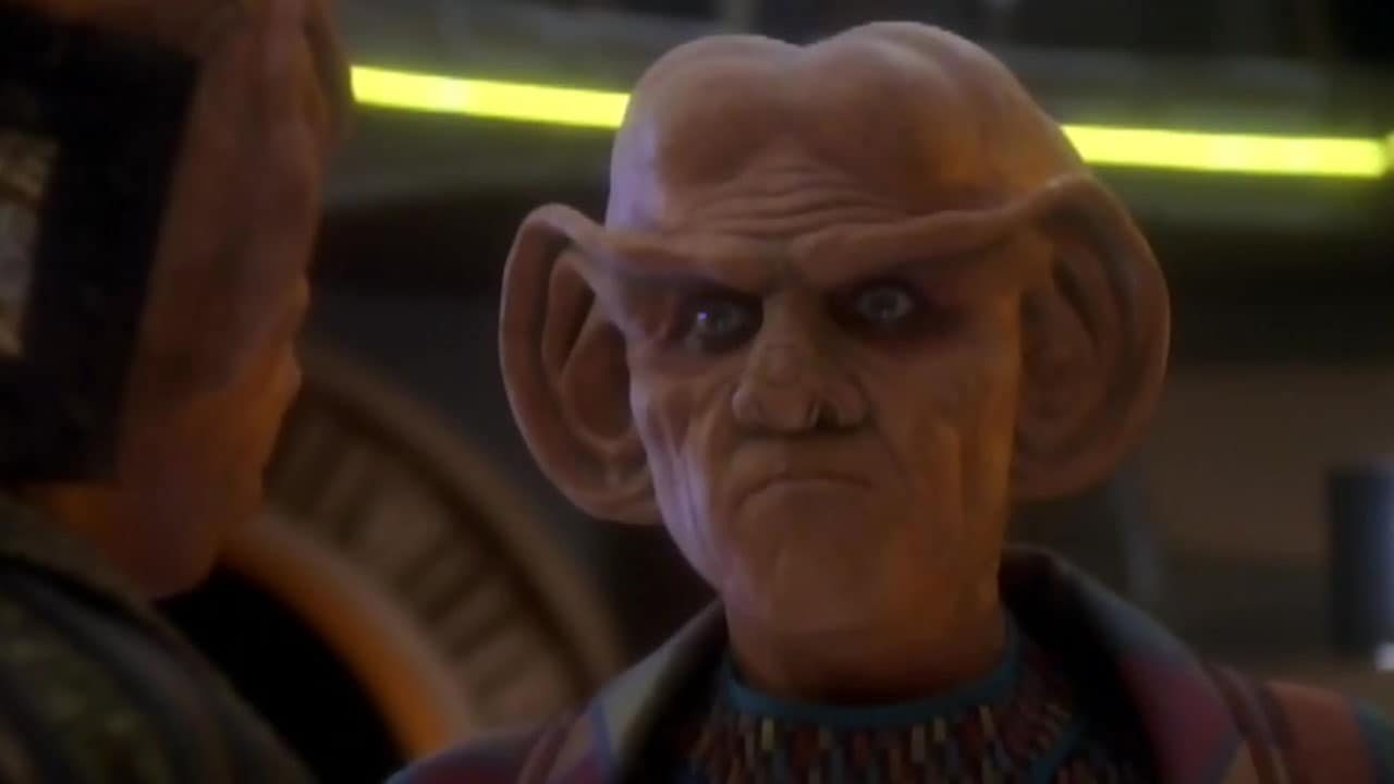 Star Trek Deep Space Nine S3E3 The House of Quark