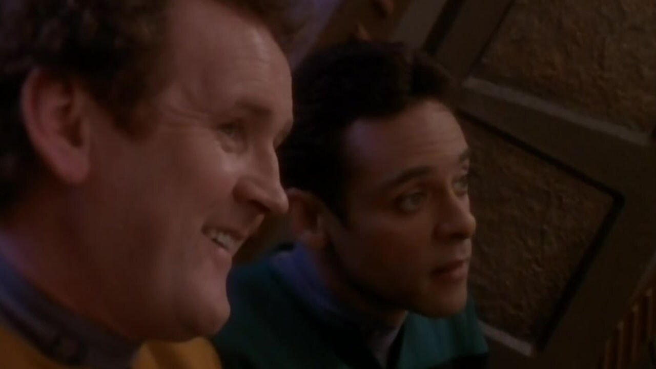 Star Trek Deep Space Nine S4E16 The Bar Association