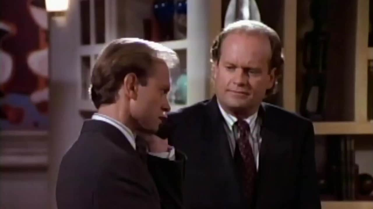 Frasier | S1:E3 | Dinner at Eight | Crave