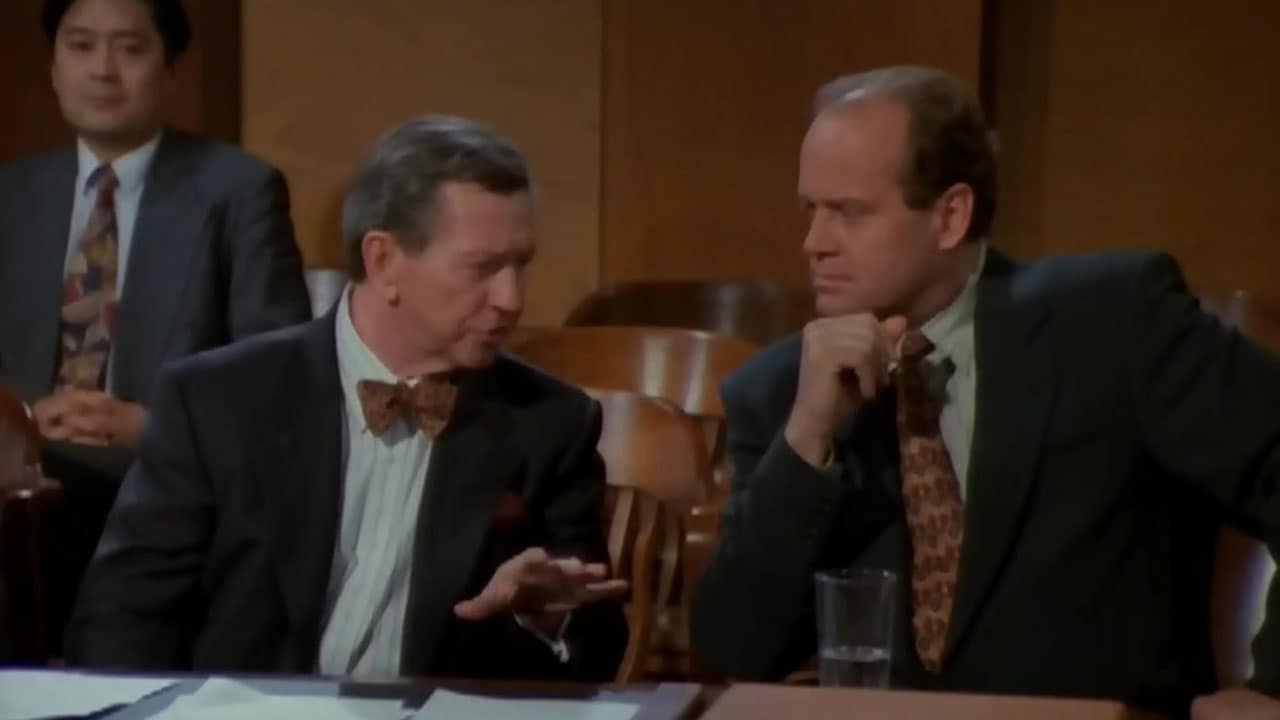 Frasier | S3:E19 | Crane vs. Crane | Crave