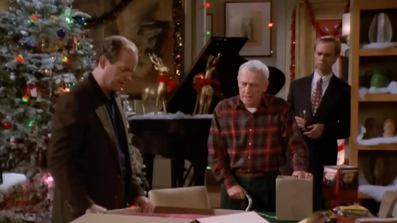 Frasier | S3:E9 | Frasier Grinch | Crave