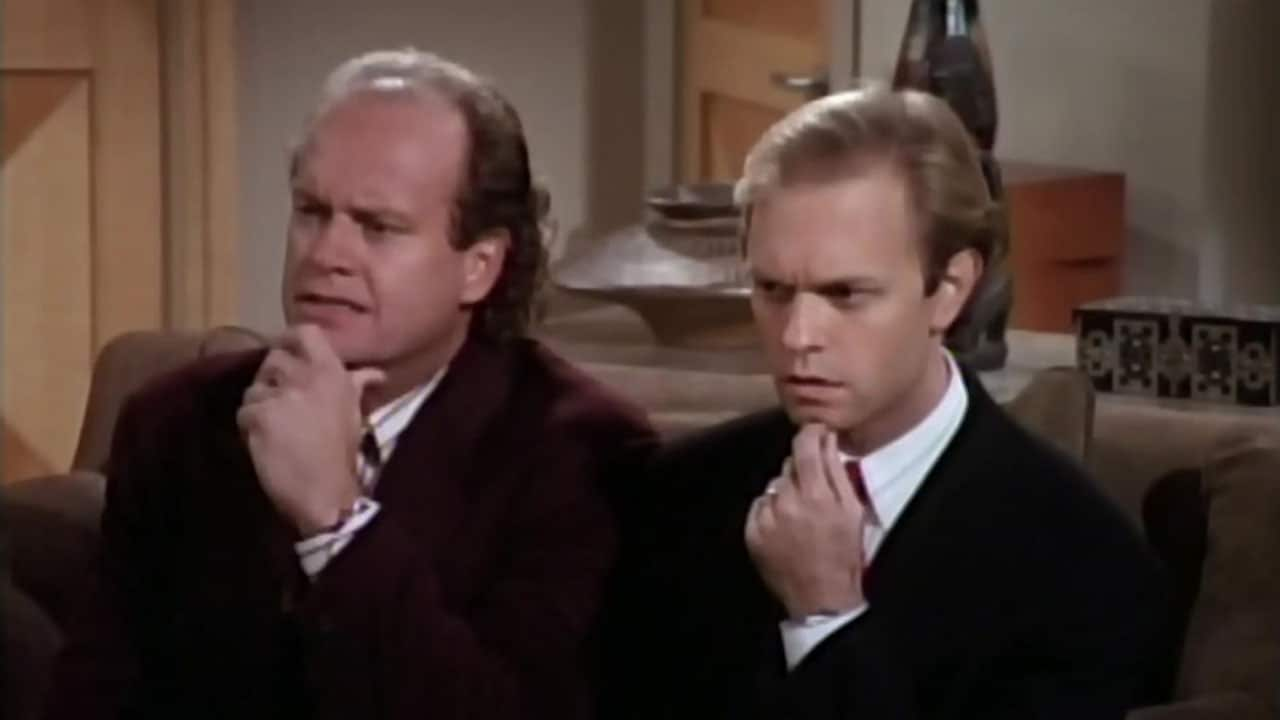 Frasier | S2:E5 | Duke's, We Hardly Knew Ye | Crave