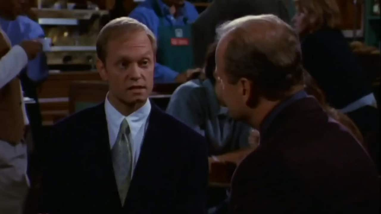 Frasier | S7:E2 | Father of the Bride