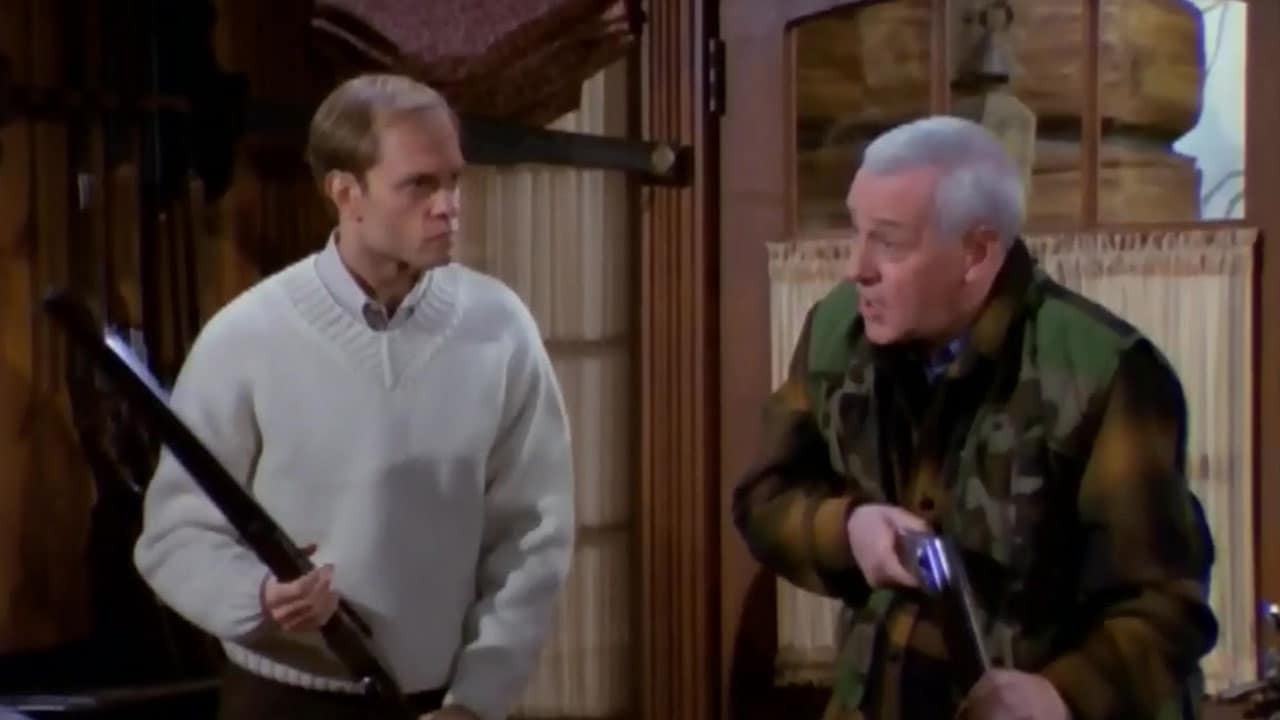 Frasier S6E16 Decoys Crave