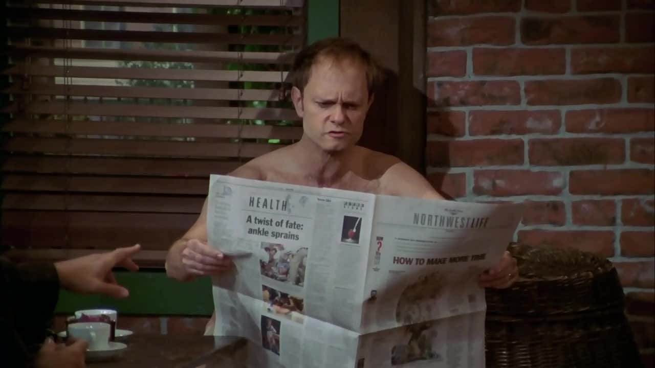 Frasier S11E8 Murder Most Maris Crave