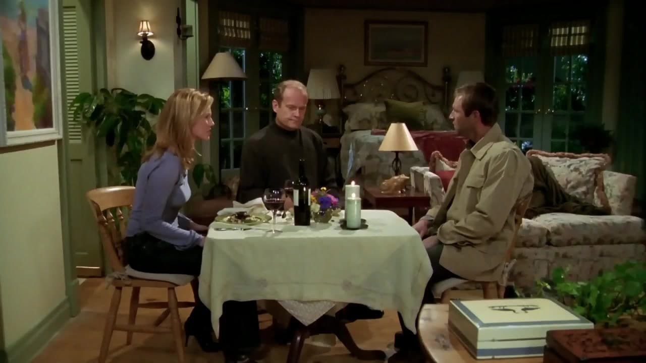 Frasier | S11:E20 | And Frasier Makes Three | Crave