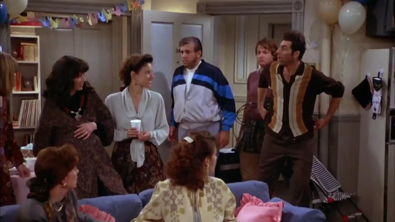 Seinfeld S2E10 The Baby Shower