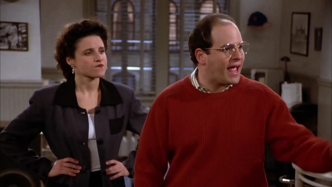 Seinfeld S2E6 The Statue