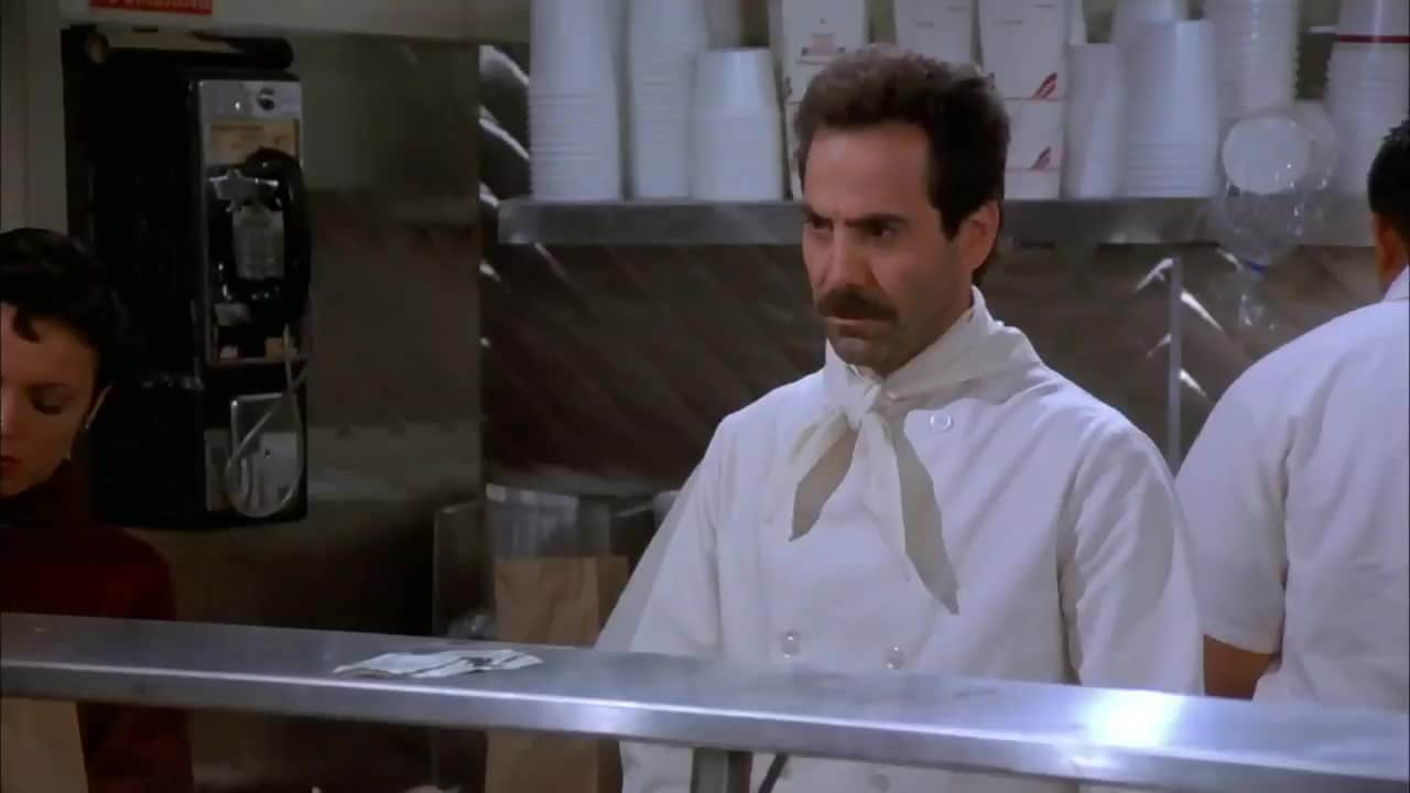 The Soup Nazi   2014 11 26 5beefd70 57a7 0132 Fffd 34b52f6f1279 Jpg 1280x720 