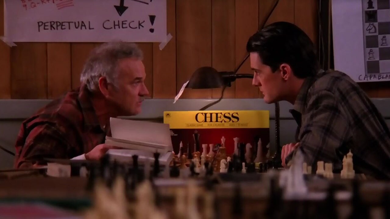 Twin Peaks (1990) S2E17 Wounds and Scars