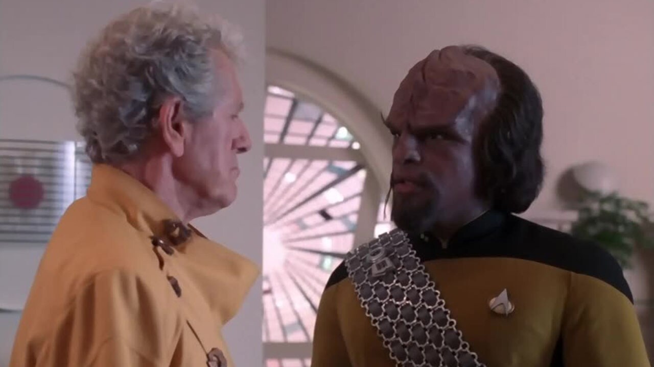 The Survivors  S3E3  Star Trek The Next Generation