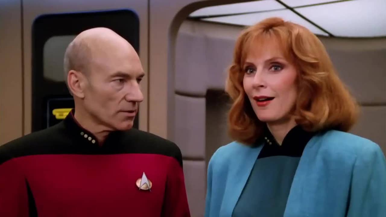 Star Trek The Next Generation Remember Me