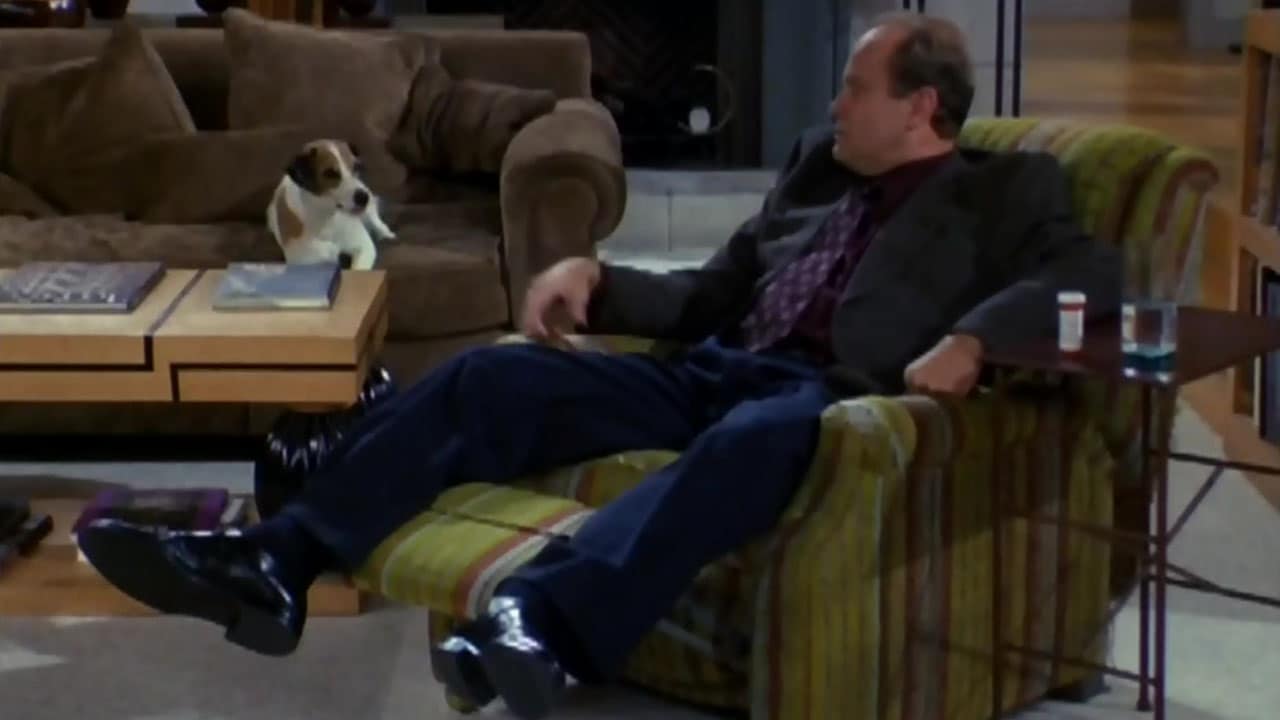 Frasier | S7:E10 | Back Talk | Crave