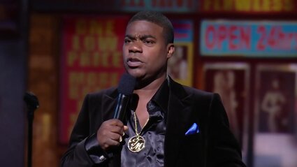 Tracy Morgan: Black and Blue Tracy Morgan: Black and Blue