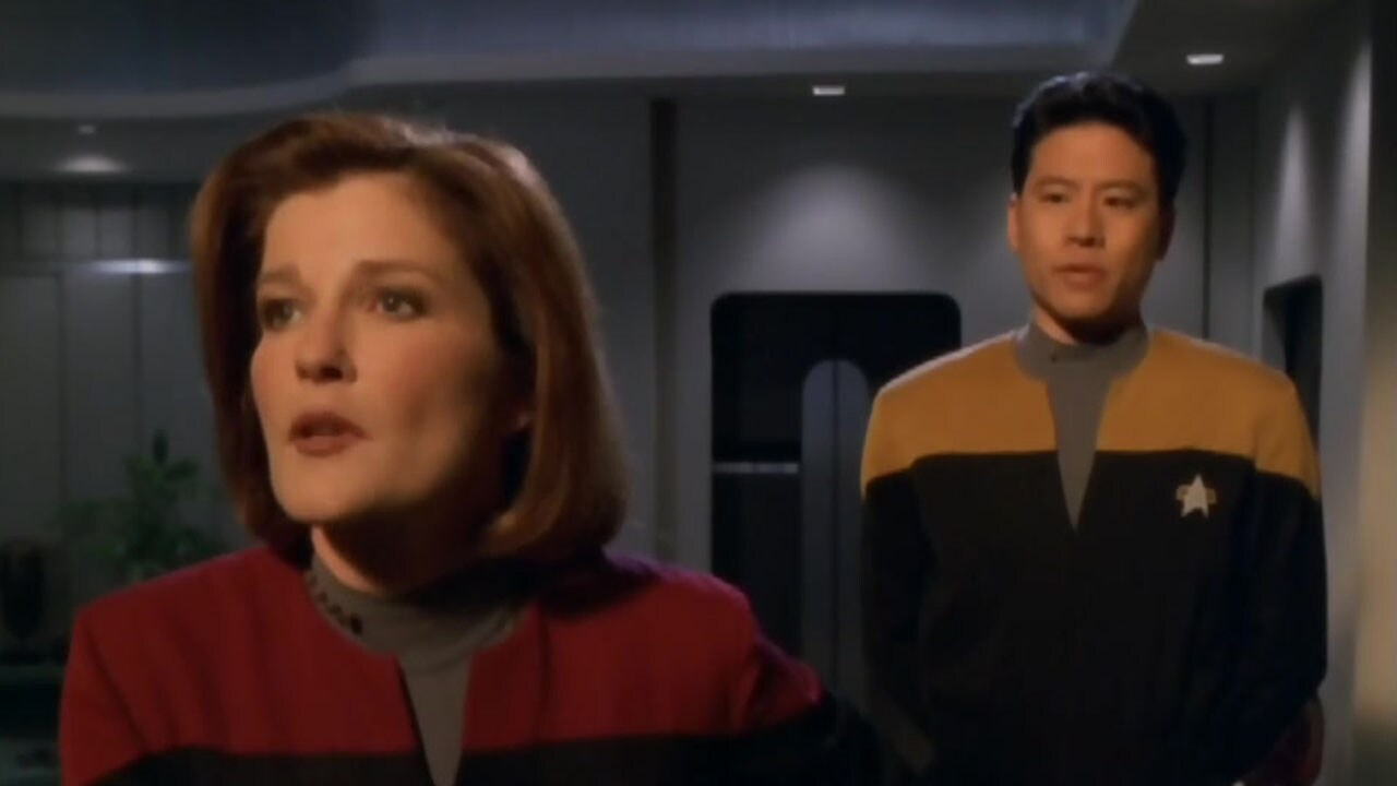 voyager episode the disease