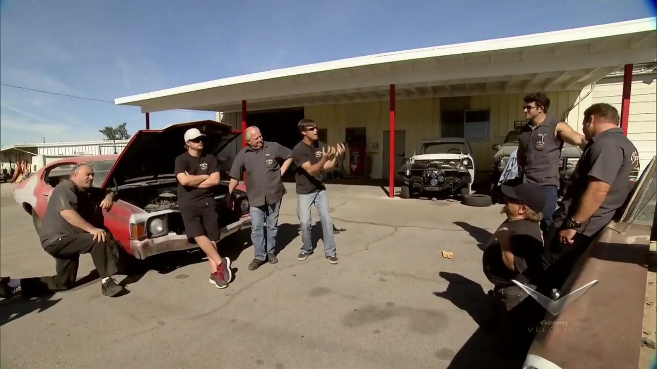 Rods N' Wheels S1E6 Family Feud