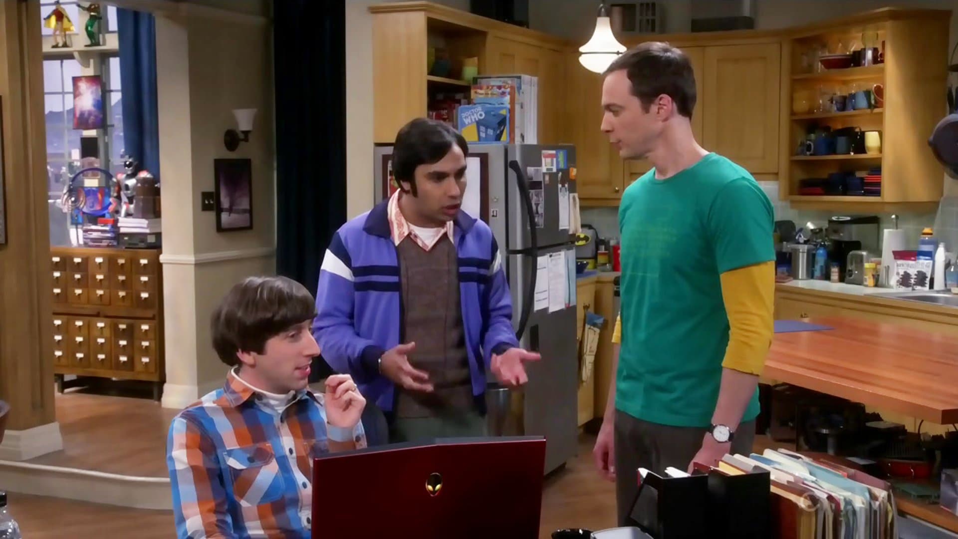 The Big Bang Theory S9 E8 The Mystery Date Observation