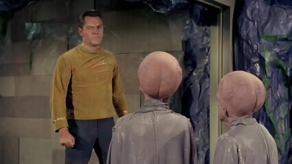 Star Trek : la cage Star Trek : la cage